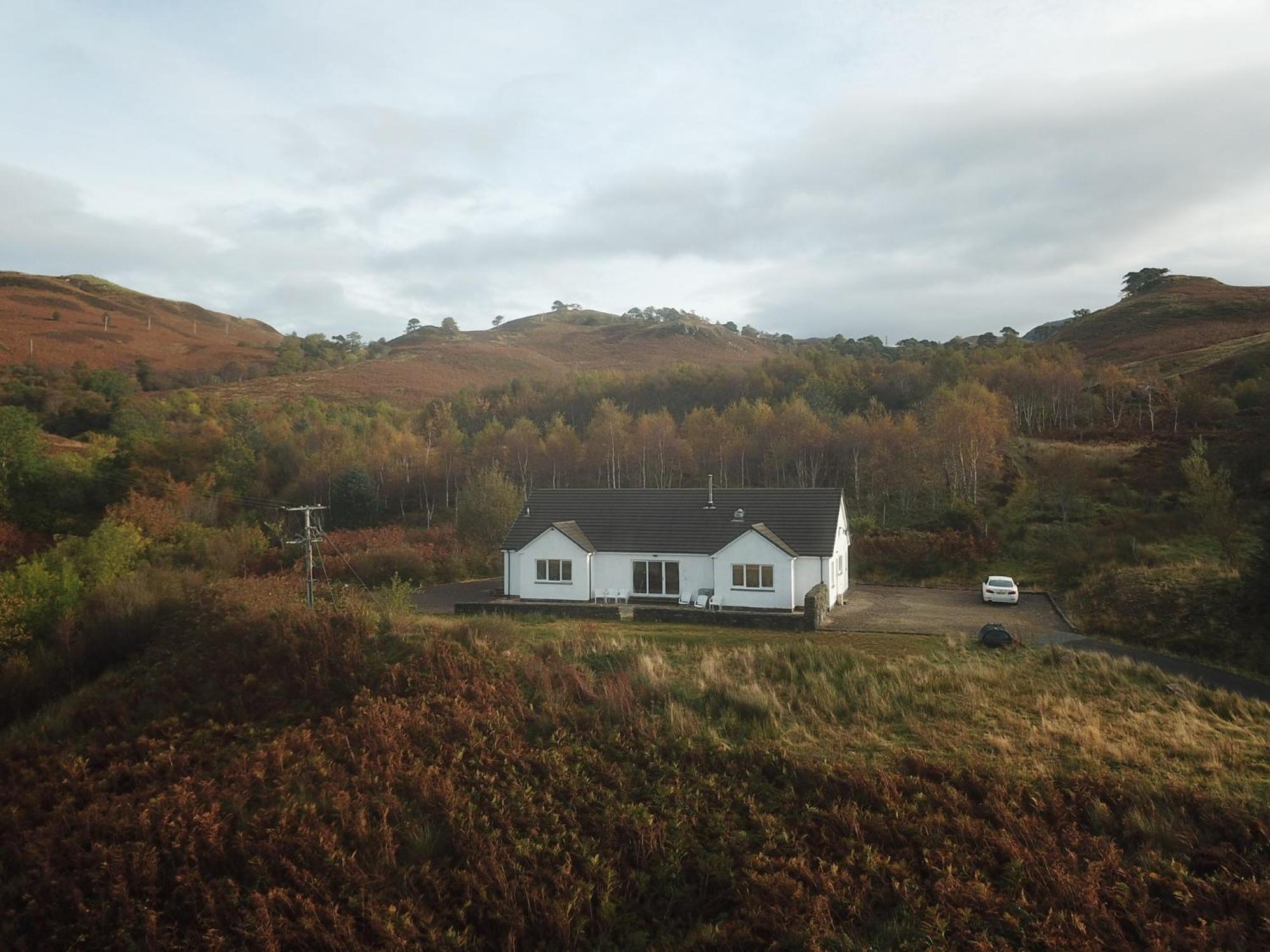 Skye View Villa Гленълг Екстериор снимка