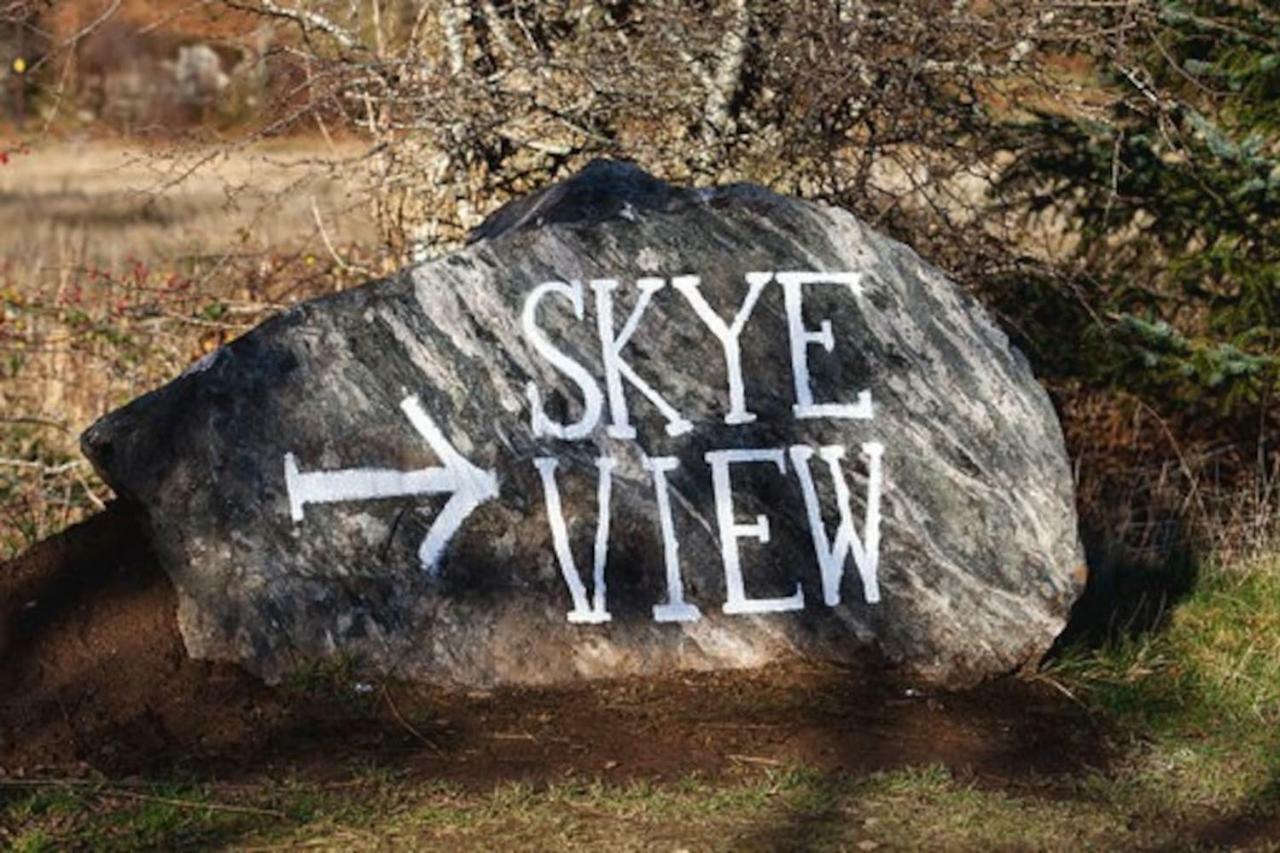 Skye View Villa Гленълг Екстериор снимка