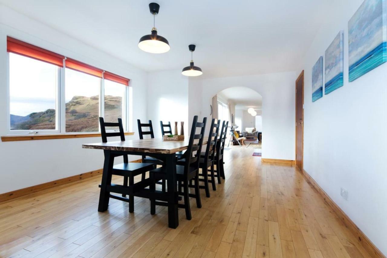 Skye View Villa Гленълг Екстериор снимка