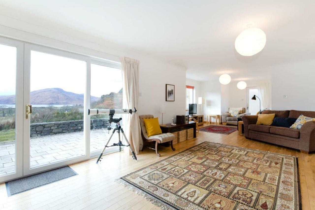 Skye View Villa Гленълг Екстериор снимка