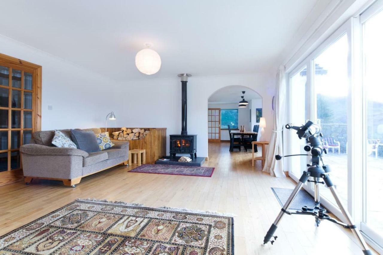 Skye View Villa Гленълг Екстериор снимка