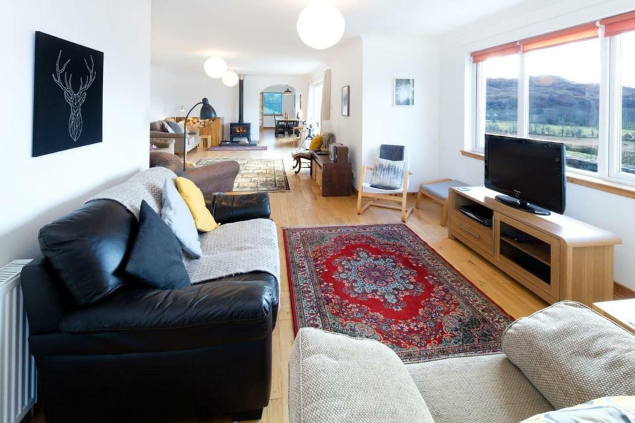 Skye View Villa Гленълг Екстериор снимка