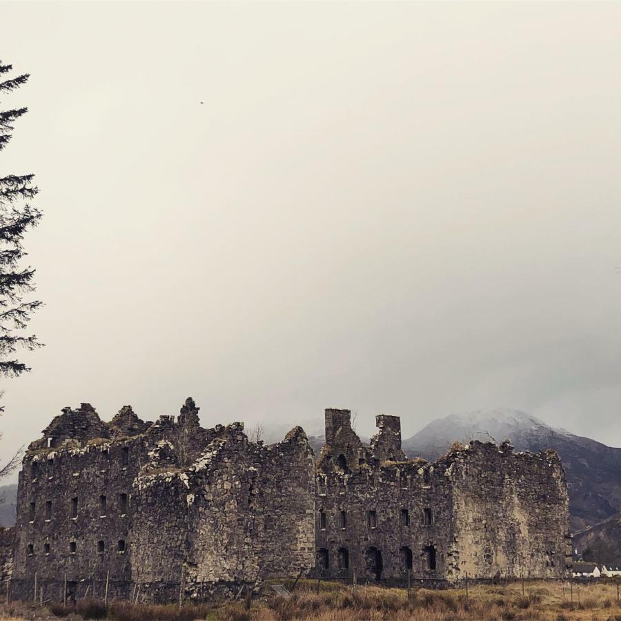 Skye View Villa Гленълг Екстериор снимка