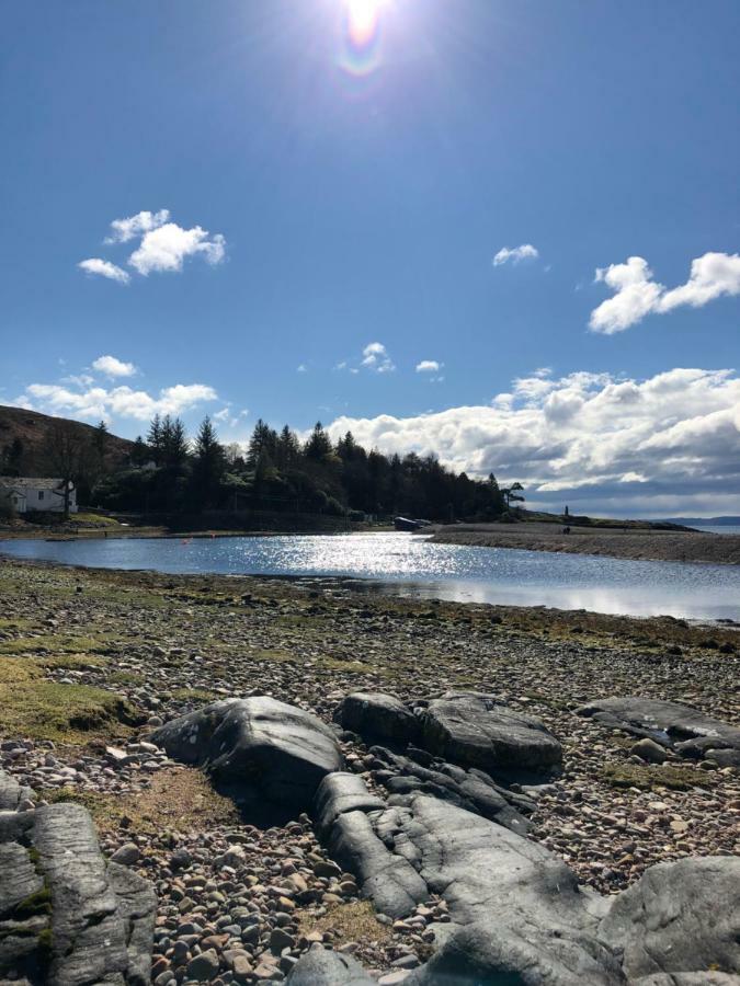 Skye View Villa Гленълг Екстериор снимка