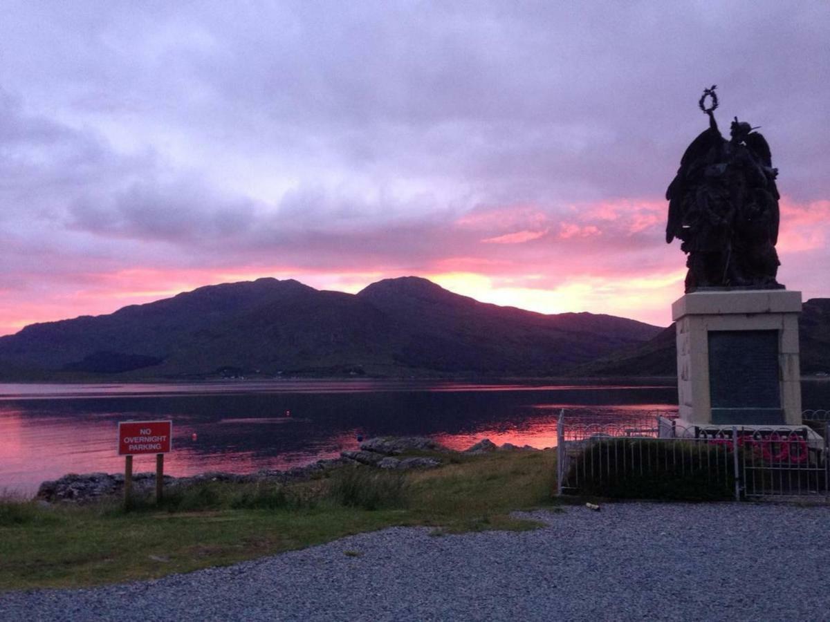 Skye View Villa Гленълг Екстериор снимка