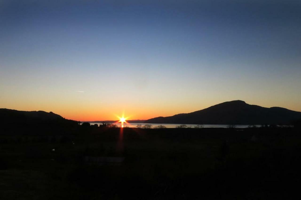 Skye View Villa Гленълг Екстериор снимка