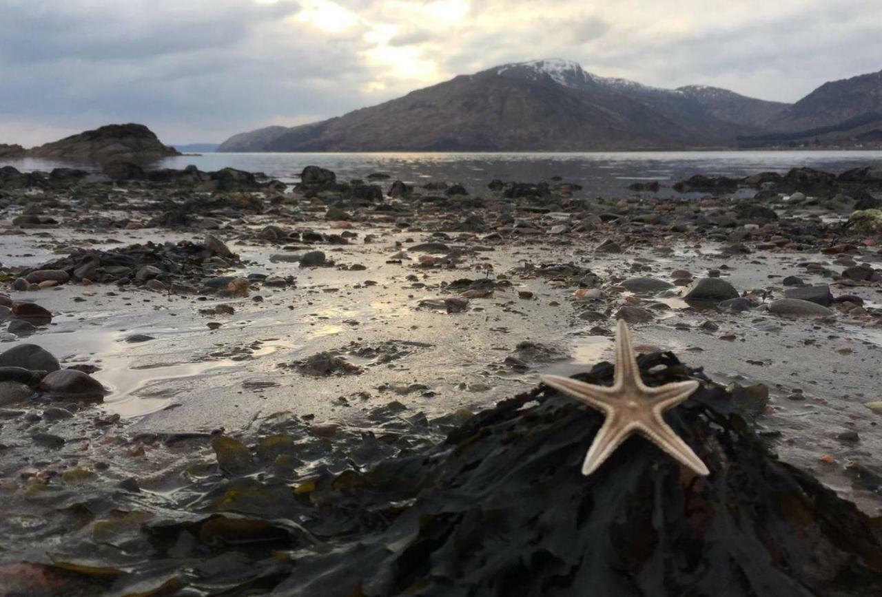 Skye View Villa Гленълг Екстериор снимка