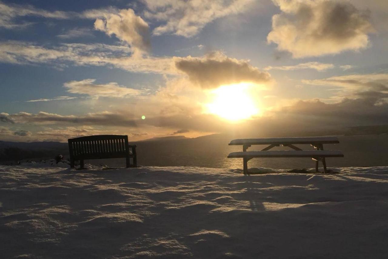 Skye View Villa Гленълг Екстериор снимка