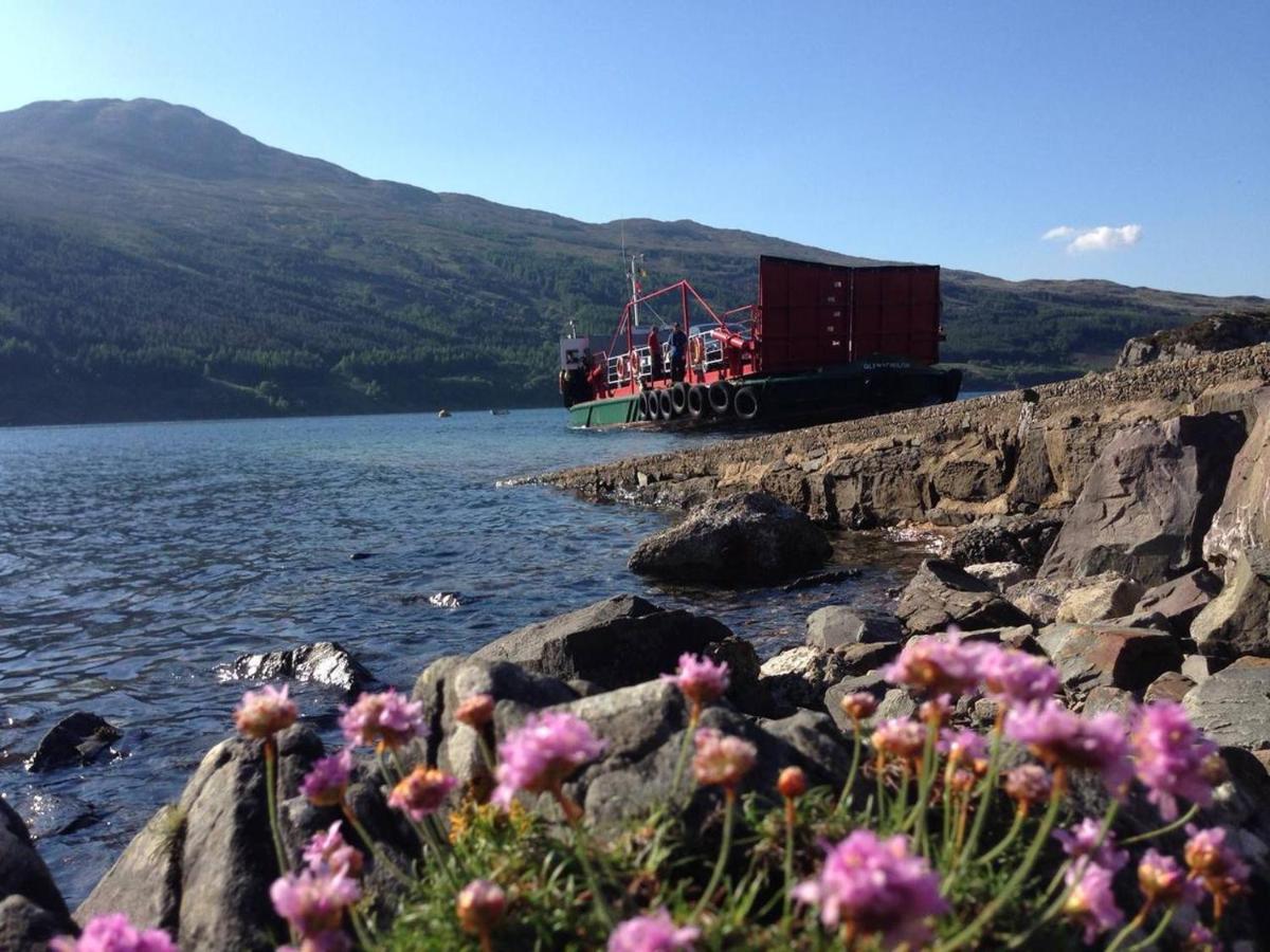Skye View Villa Гленълг Екстериор снимка