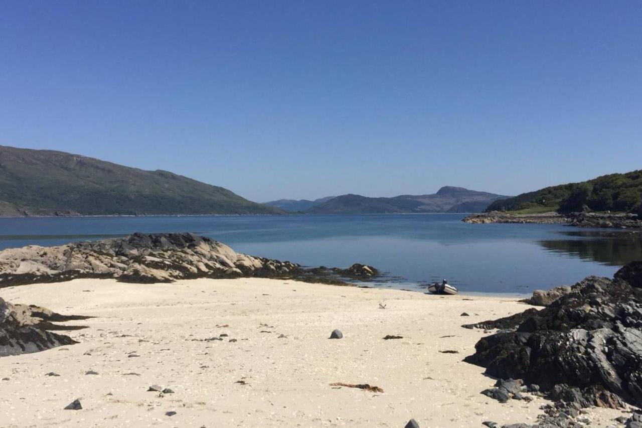 Skye View Villa Гленълг Екстериор снимка